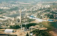 Industriegebiet Ilmenau